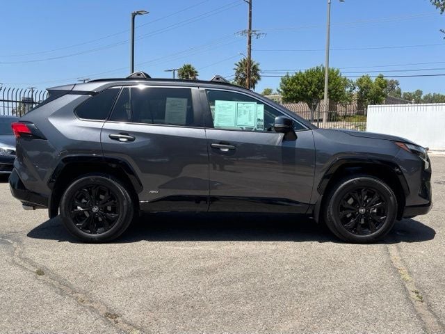 2025 Toyota RAV4 Hybrid SE