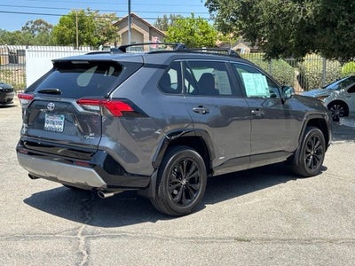 2025 Toyota RAV4 Hybrid SE