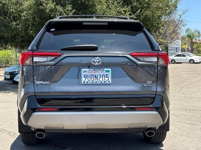 2025 Toyota RAV4 Hybrid SE
