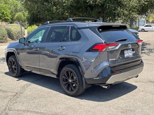 2025 Toyota RAV4 Hybrid SE