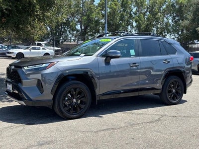 2025 Toyota RAV4 Hybrid SE