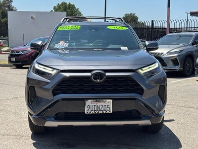 2025 Toyota RAV4 Hybrid SE