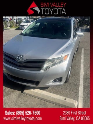 2014 Toyota Venza XLE