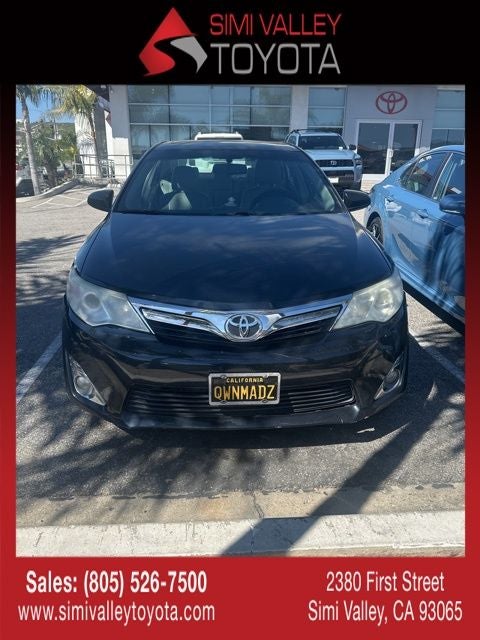 2014 Toyota Camry XLE