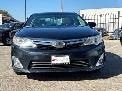 2014 Toyota Camry XLE 2014.5