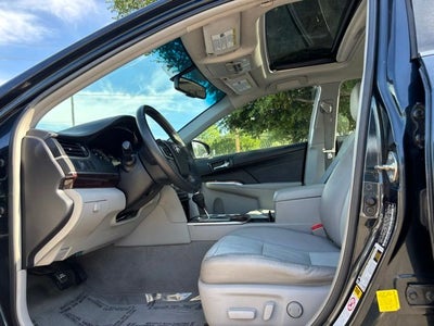 2014 Toyota Camry XLE 2014.5