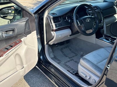 2014 Toyota Camry XLE 2014.5