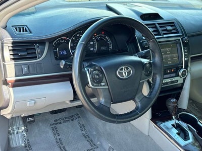 2014 Toyota Camry XLE 2014.5