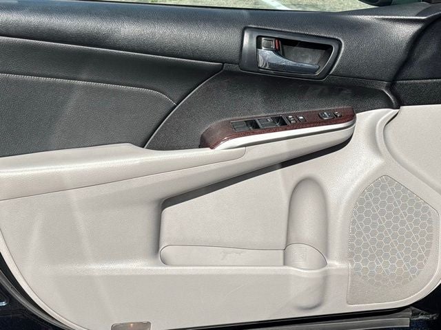 2014 Toyota Camry XLE 2014.5