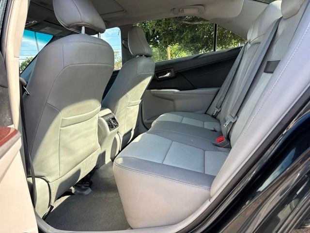 2014 Toyota Camry XLE 2014.5