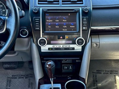 2014 Toyota Camry XLE 2014.5