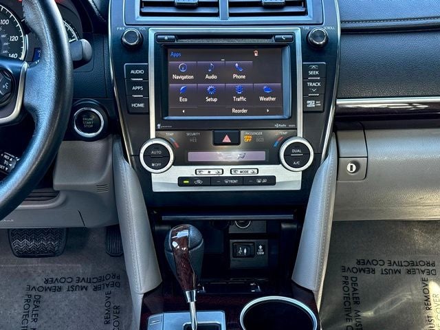 2014 Toyota Camry XLE 2014.5