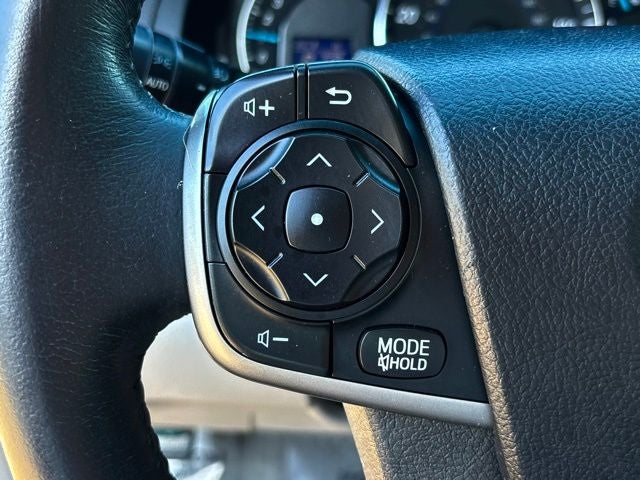 2014 Toyota Camry XLE 2014.5