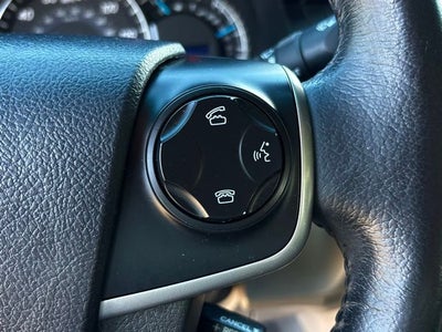 2014 Toyota Camry XLE 2014.5