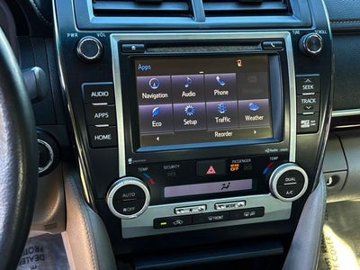 2014 Toyota Camry XLE 2014.5