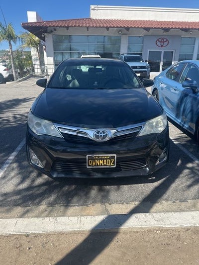 2014 Toyota Camry XLE