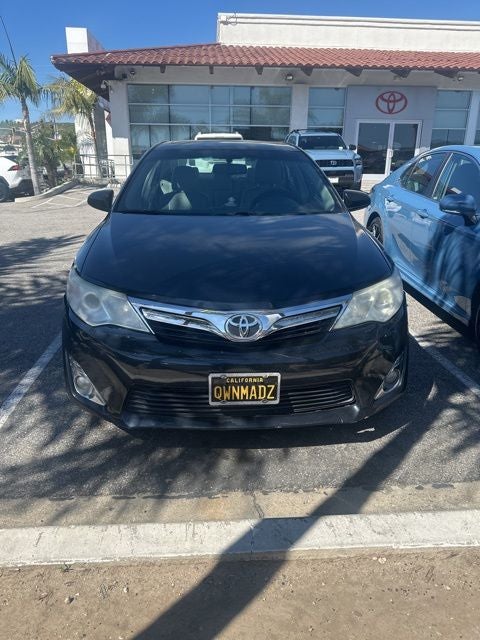 2014 Toyota Camry XLE