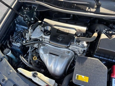 2014 Toyota Camry XLE 2014.5