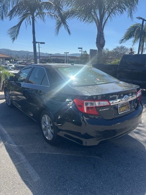 2014 Toyota Camry XLE