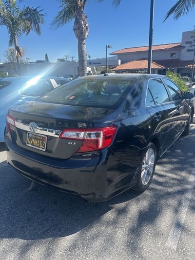 2014 Toyota Camry XLE