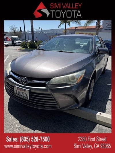 2015 Toyota Camry LE
