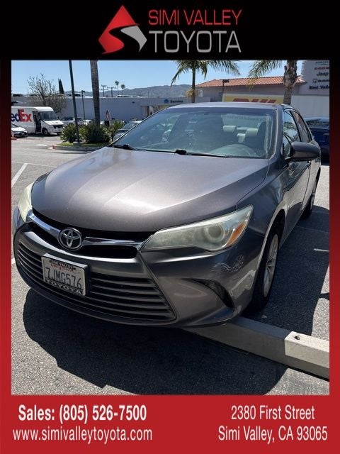 2015 Toyota Camry LE