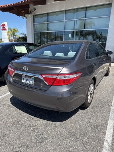 2015 Toyota Camry LE