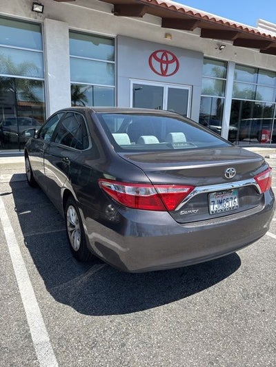 2015 Toyota Camry LE
