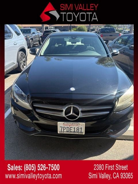 2016 Mercedes-Benz C-Class C 300