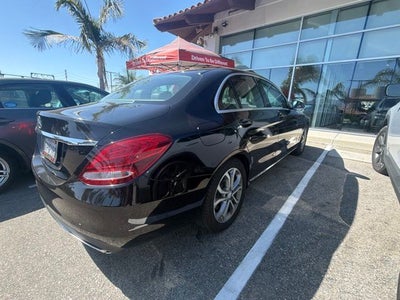 2016 Mercedes-Benz C-Class C 300