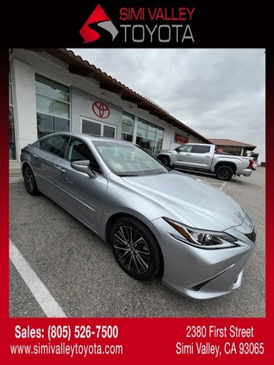 2022 Lexus ES 300h