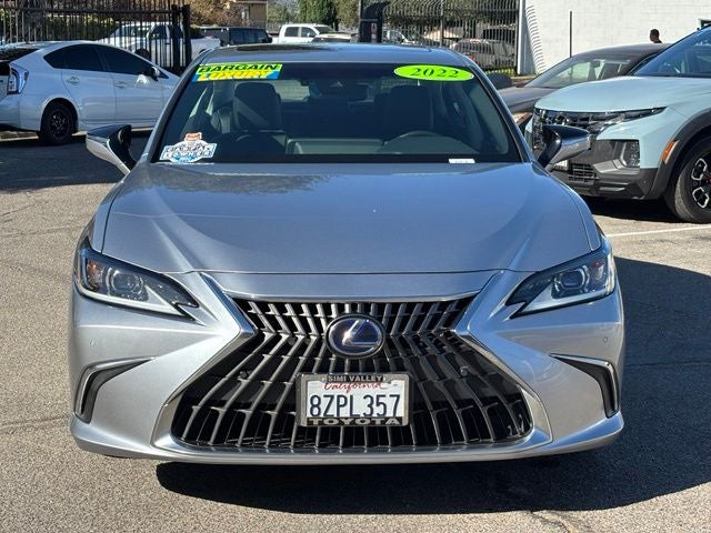 2022 Lexus ES 300h