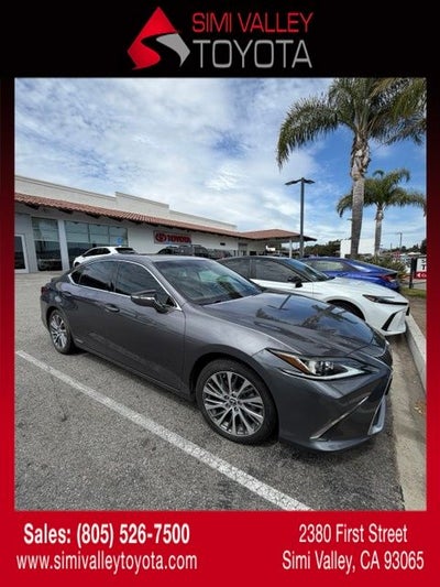 2021 Lexus ES 300h