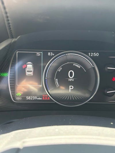 2021 Lexus ES 300h