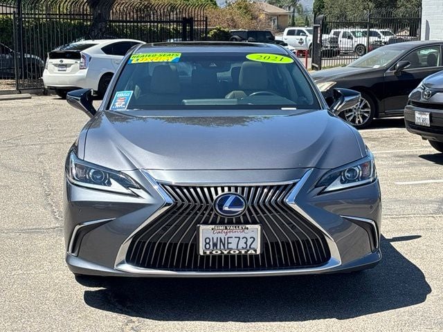 2021 Lexus ES 300h