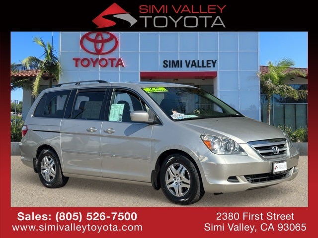 2007 Honda Odyssey EX