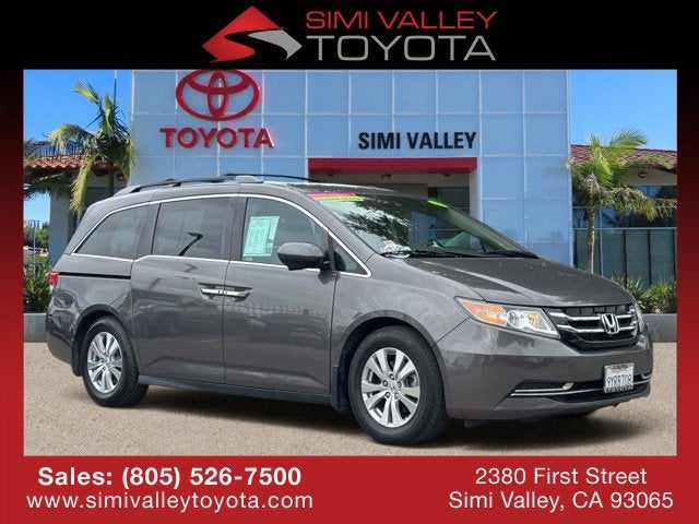 2016 Honda Odyssey