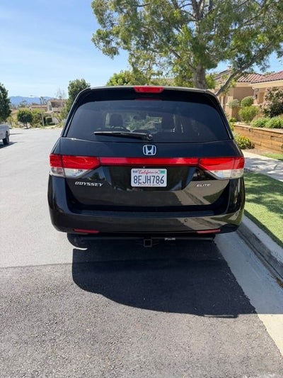 2015 Honda Odyssey Touring Elite
