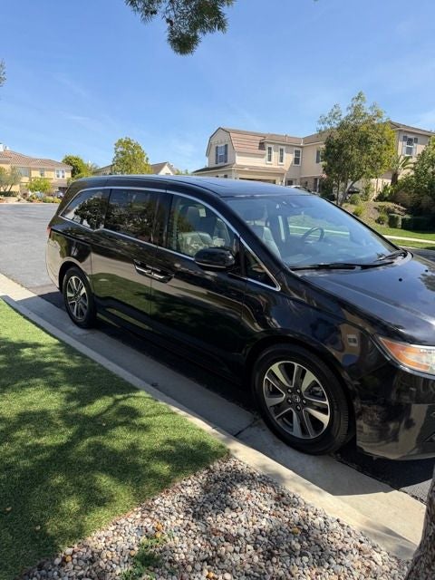 2015 Honda Odyssey Touring Elite