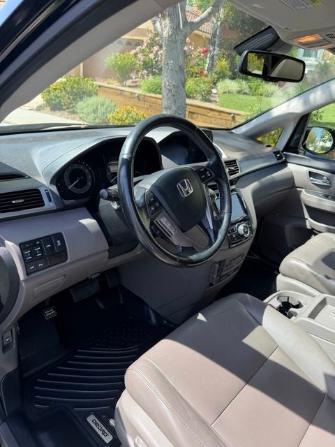 2015 Honda Odyssey Touring Elite