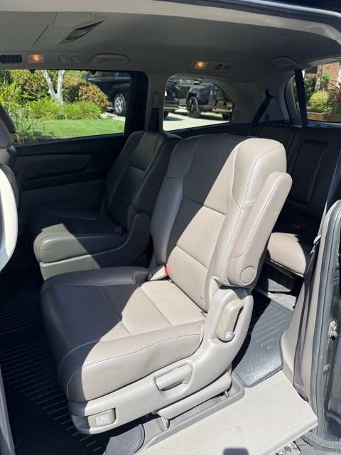 2015 Honda Odyssey Touring Elite