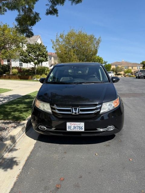 2015 Honda Odyssey Touring Elite