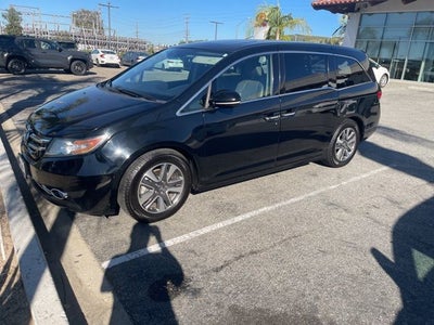 2015 Honda Odyssey Touring Elite