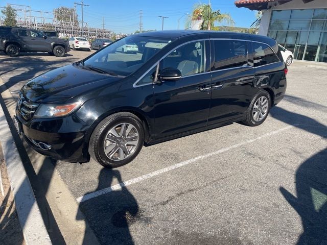 2015 Honda Odyssey Touring Elite