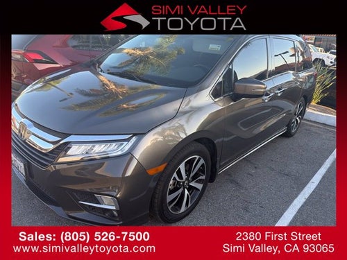 2018 Honda Odyssey Elite