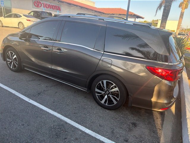 2018 Honda Odyssey Elite