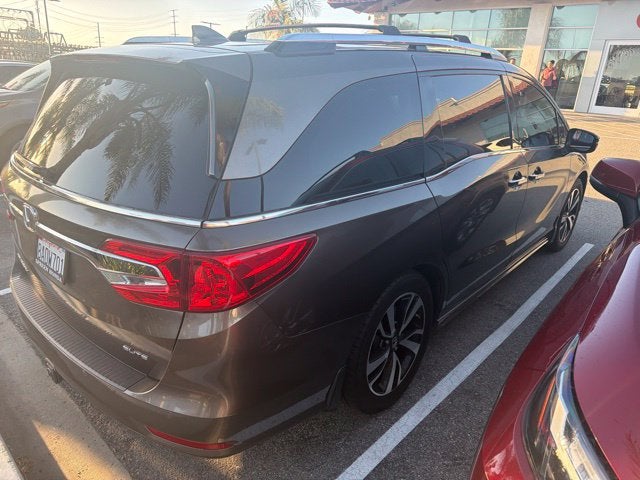 2018 Honda Odyssey Elite