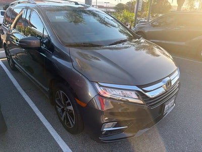 2018 Honda Odyssey Elite