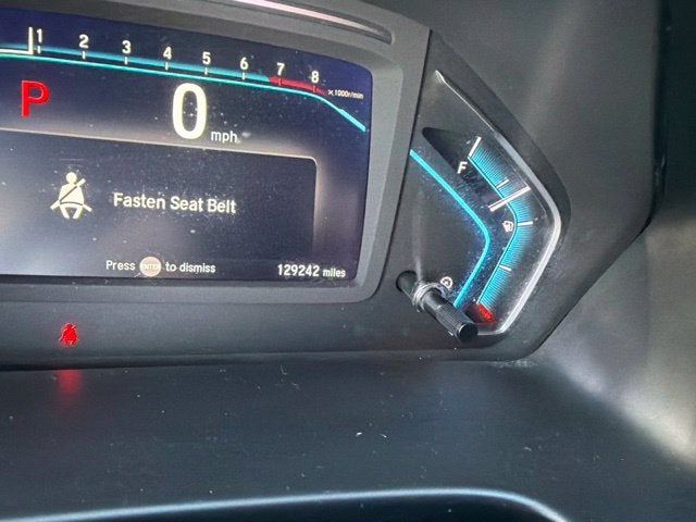 2018 Honda Odyssey Elite