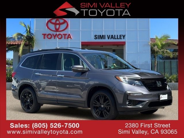 2021 Honda Pilot
